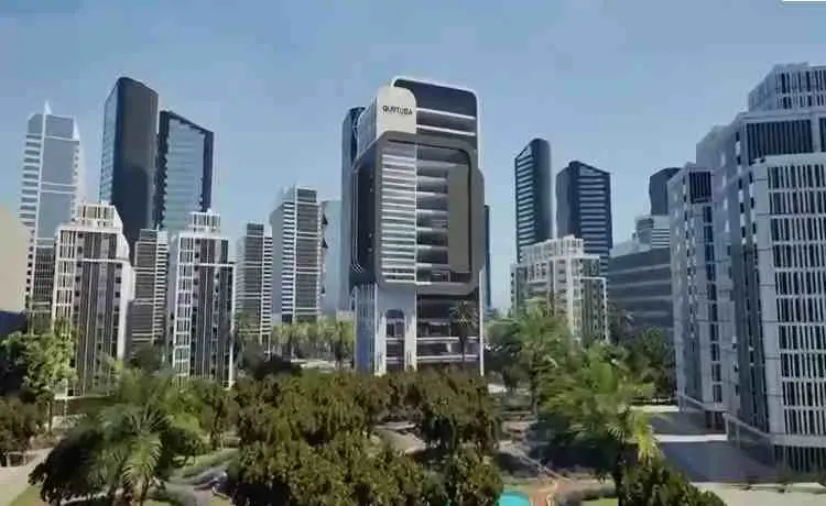 تصميم نزل مول العاصمة الإدارية Nuzul Tower New Capital