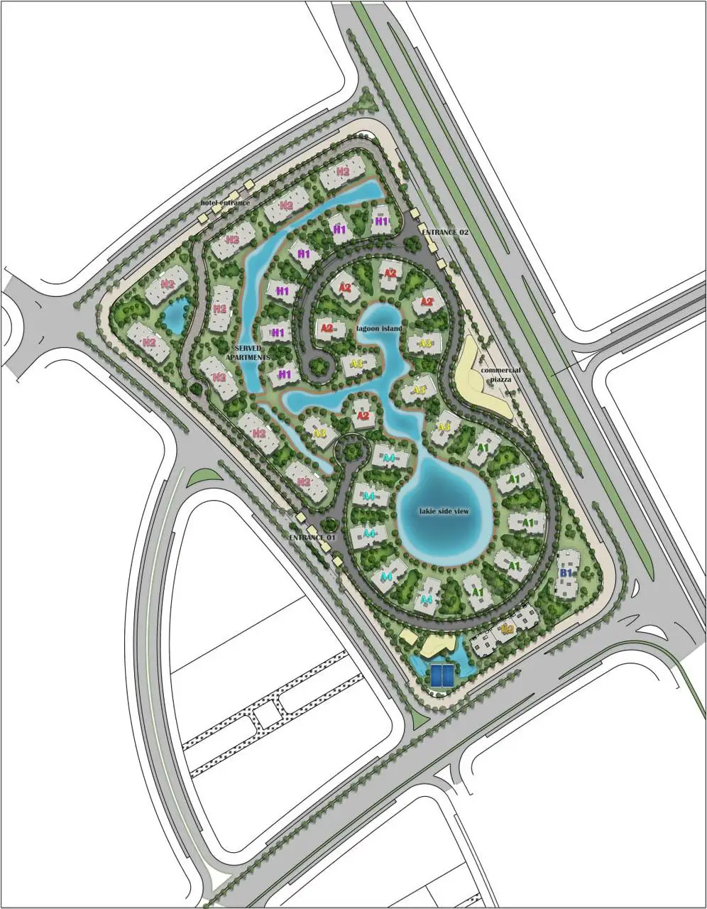 كمبوند وينتر بارك العاصمة الإدارية الجديدة Winter Park New Capital