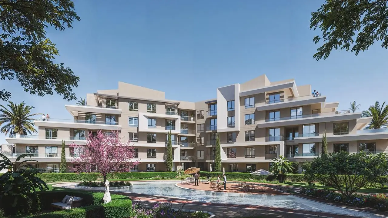 كمبوند كين التجمع الخامس Compound Kin New Cairo