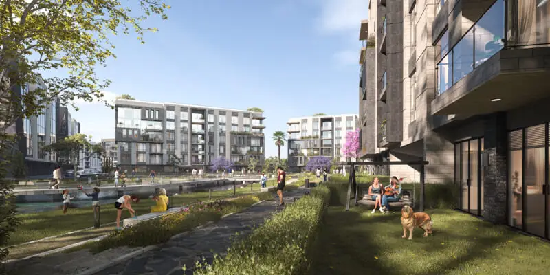 كمبوند كين التجمع الخامس Compound Kin New Cairo