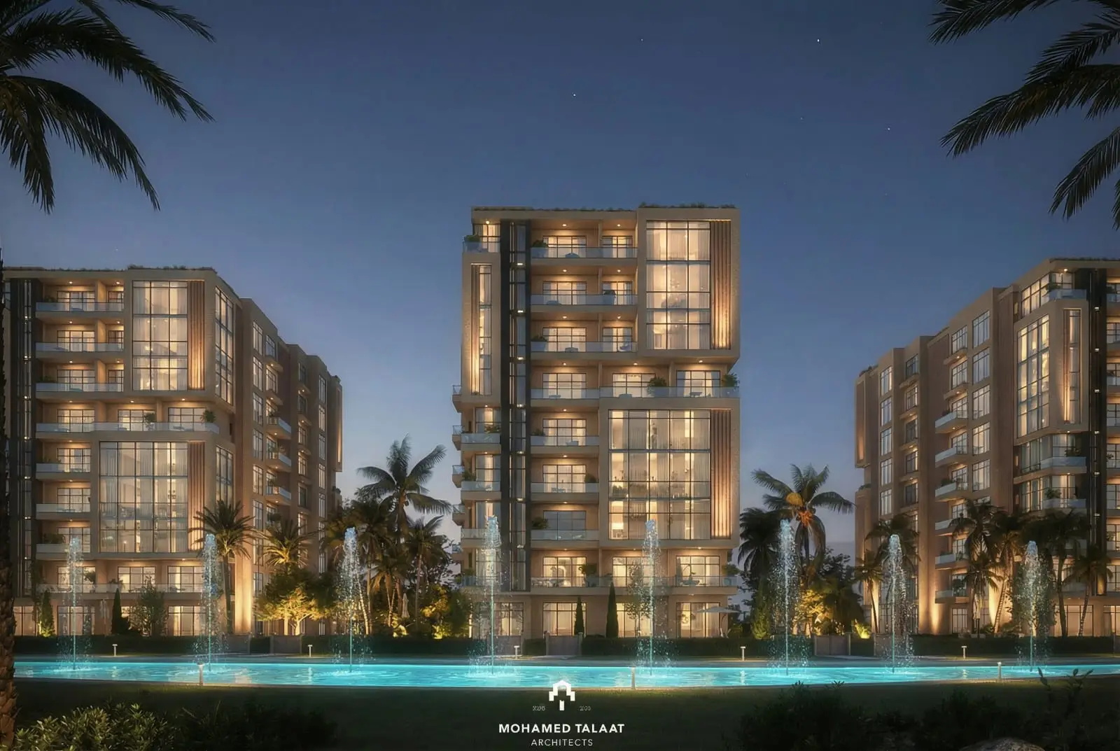 أنواع الوحدات داخل كمبوند وينتر بارك العاصمة الإدارية الجديدة Winter Park New Capital