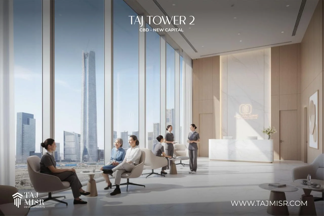 تاج تاور 2 العاصمة الإدارية Taj Tower 2 New Capital