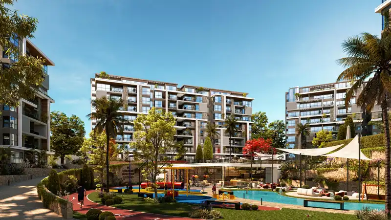 كمبوند نجم التجمع السادس Compound Najm New Cairo