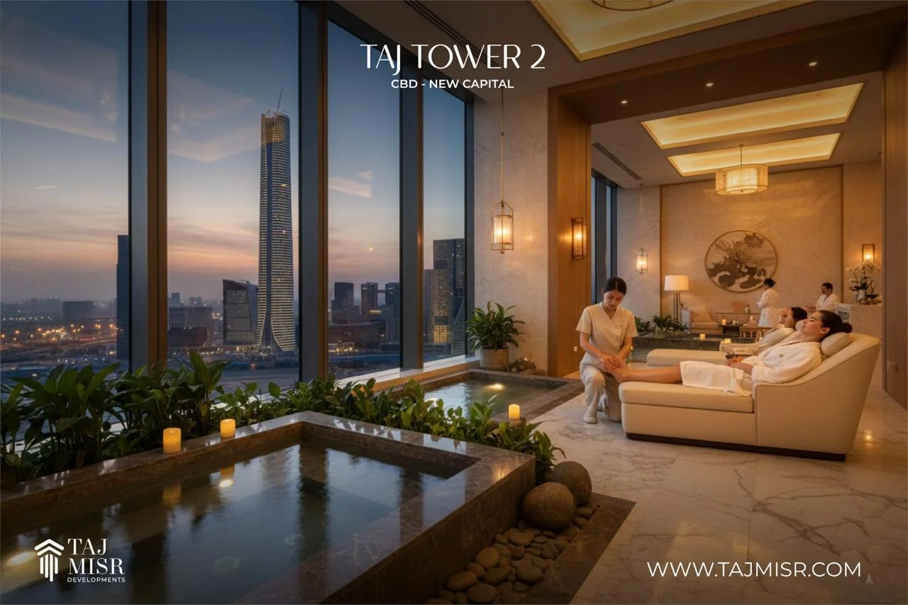 تاج تاور 2 العاصمة الإدارية Taj Tower 2 New Capital