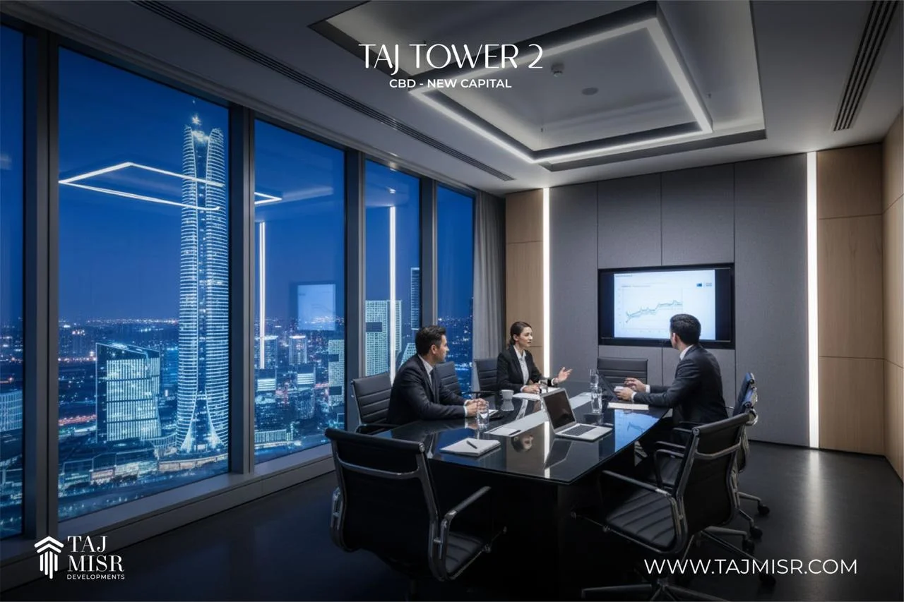تاج تاور 2 العاصمة الإدارية Taj Tower 2 New Capital