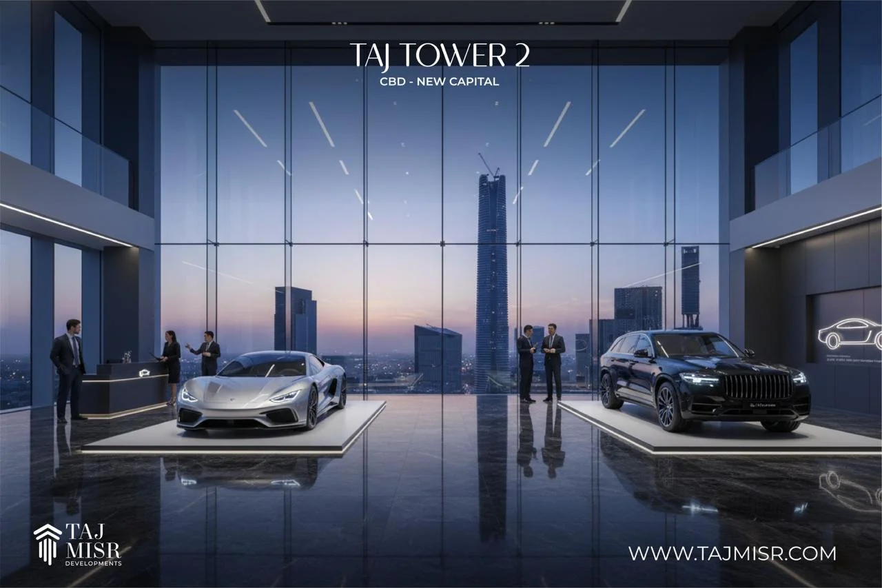 تاج تاور 2 العاصمة الإدارية Taj Tower 2 New Capital