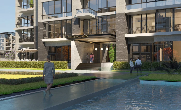 أسعار كمبوند ووتر واي إيست التجمع السادس Waterway East New Cairo