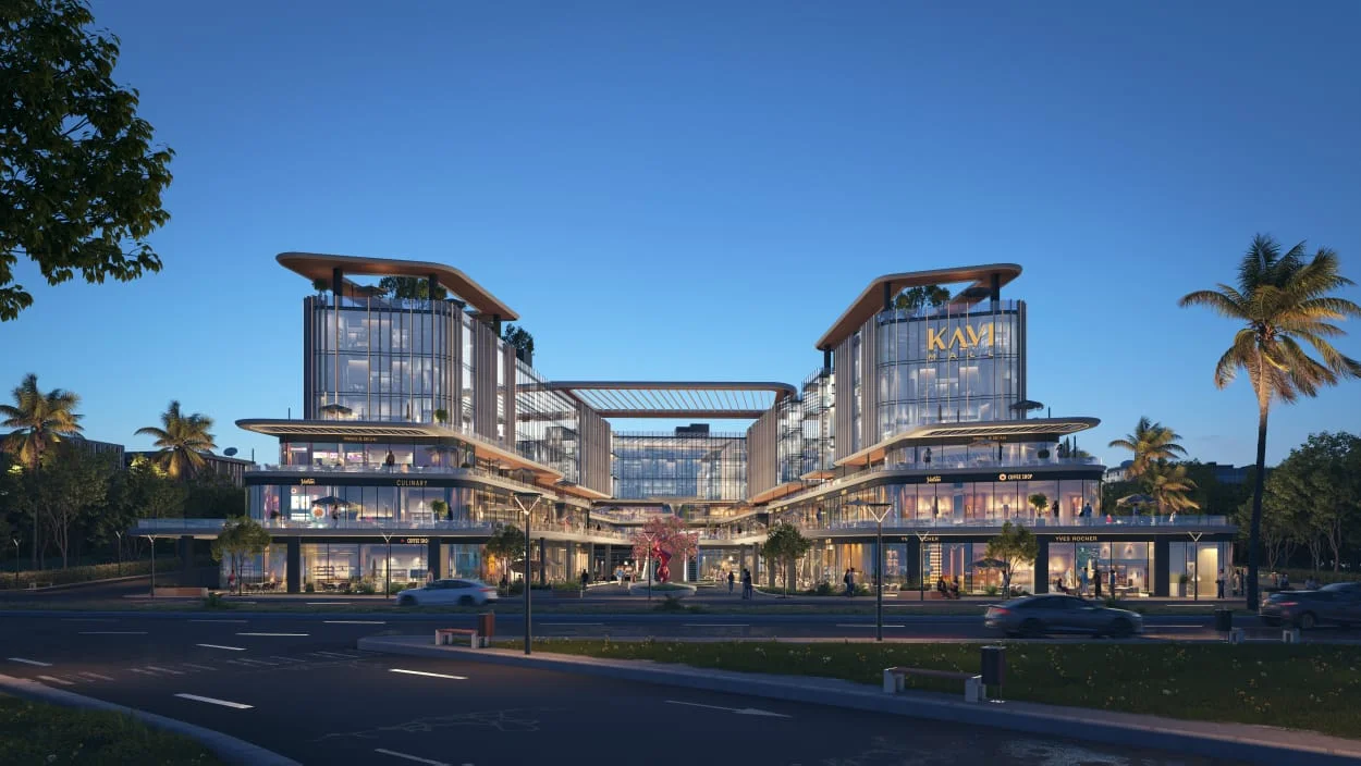المطور العقاري لمول كافي التجمع الخامس Kavi Mall New Cairo