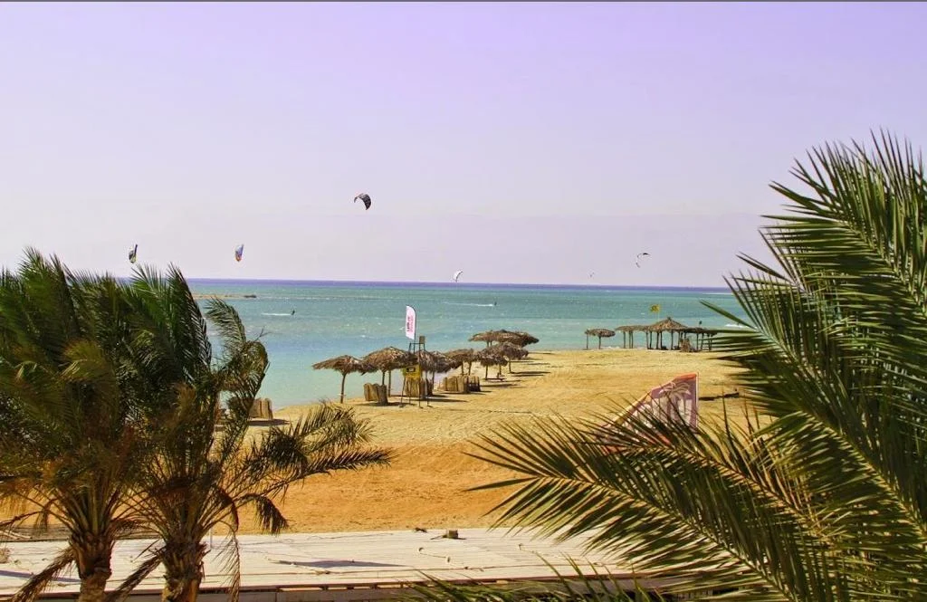 مساحة وحدات قرية أميجو راس سدر Amigo Ras Sudr