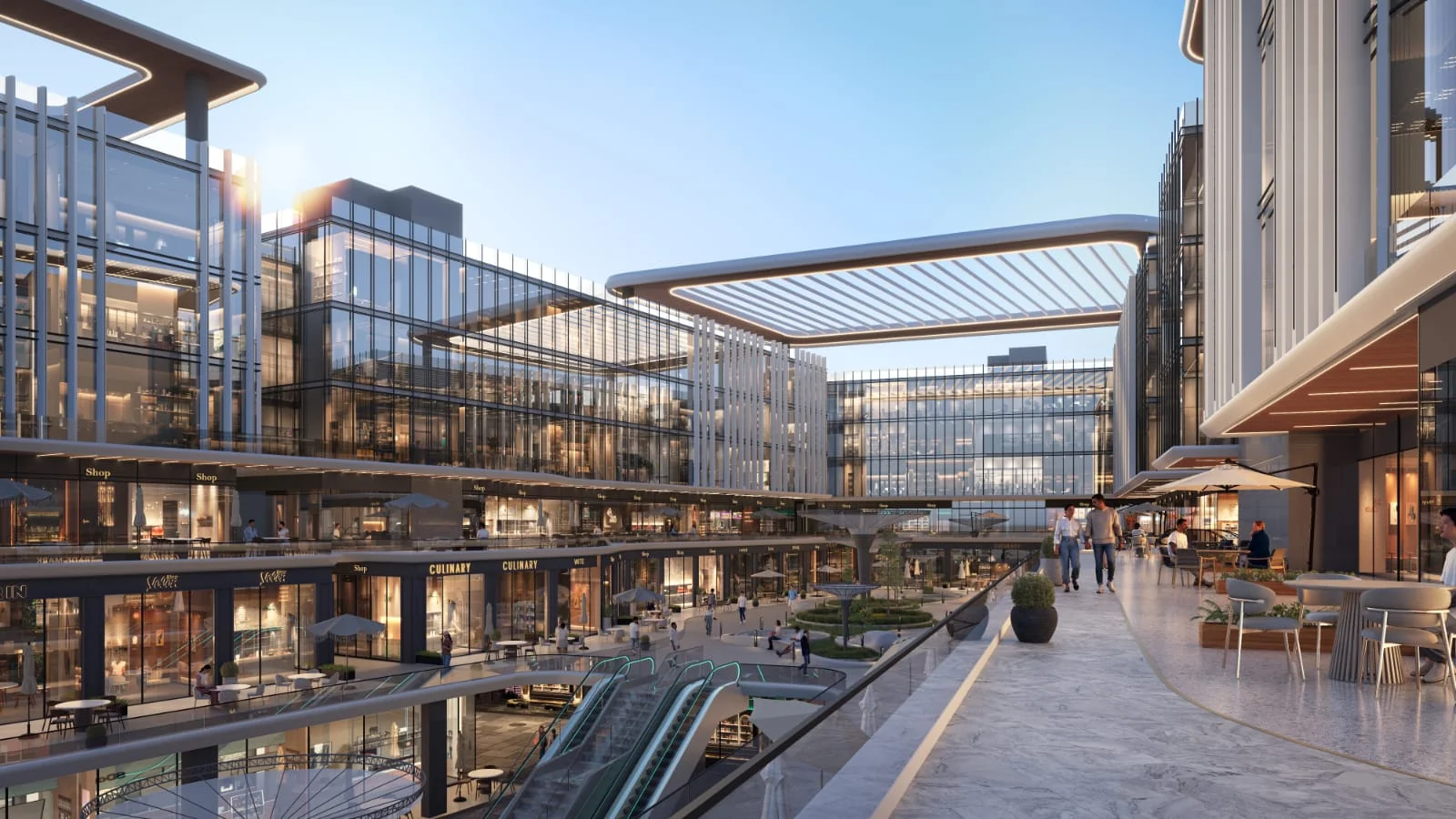 مميزات الاستثمار في مول كافي التجمع الخامس Kavi Mall New Cairo