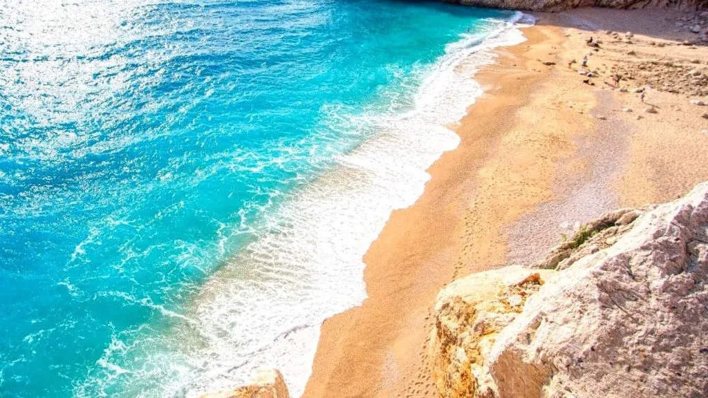 موقع قرية بلو لاجون رأس سدر blue lagoon Ras Sedr