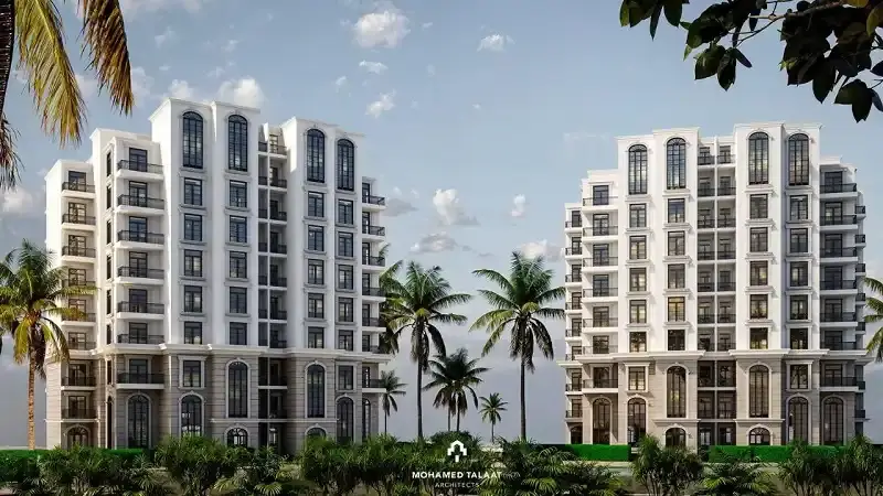 كمبوند إيفوريا كوين لاند العاصمة الإدارية Compound Euphoria Queen Land New Capital