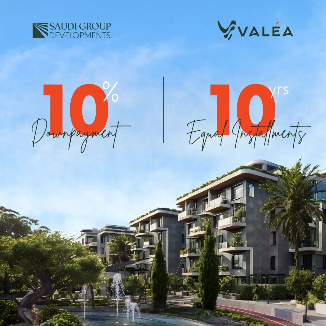 أنظمة تقسيط كمبوند فاليا الشيخ زايد Compound Valea Sheikh Zayed