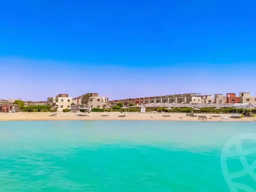 قرية ايلاند بيتش رأس سدر Island Beach Ras Sudr