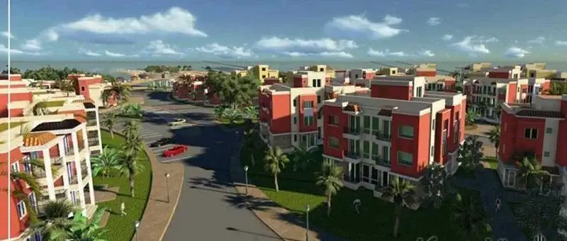 موقع قرية دايموند ريزورت راس سدر Diamond Resort Ras Sedr