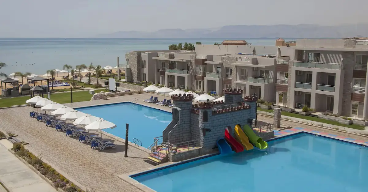 قرية ايليت ريزورت راس سدر Elite Resort Ras Sedr