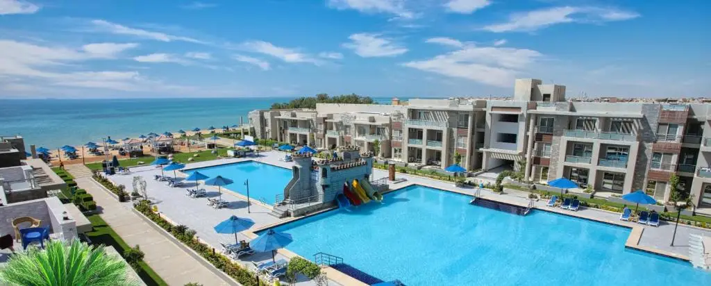 قرية ايليت ريزورت راس سدر Elite Resort Ras Sedr