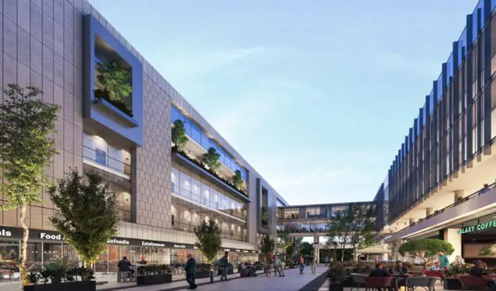 مول كابيتال افينيو العاصمة الإدارية الجديدة Capital Avenue New Capital -  شركة سكاي أبو ظبي للتطوير العقاري Sky Abu Dhabi Developments