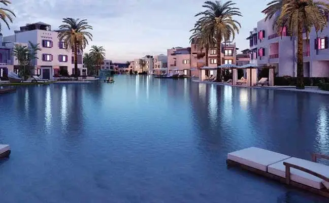 موقع قرية براديس راس سدر Paradise Ras Sudr