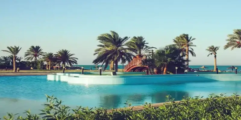 تصميم مشروع براديس بيتش راس سدر Paradise Ras Sudr