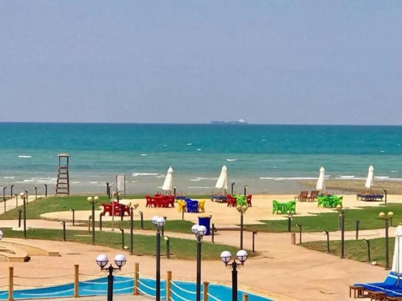 موقع قرية بالم بيتش راس سدر Palm Beach Ras Sudr