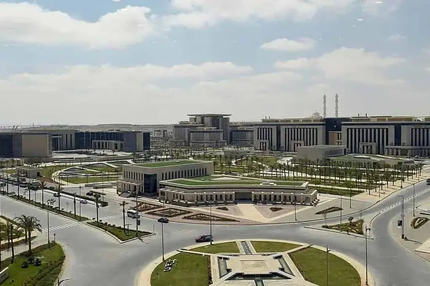 موقع مشروع مدكور العاصمة الإدارية الجديدة