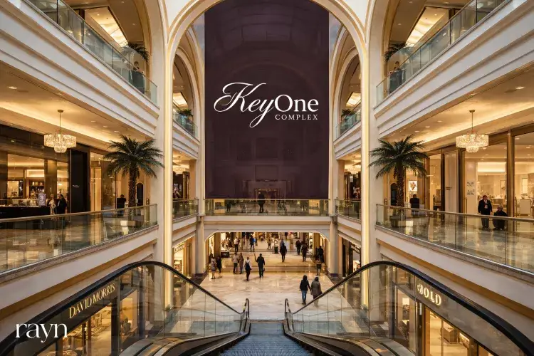 مول كي وان العاصمة الإدارية Mall Key One New Capital