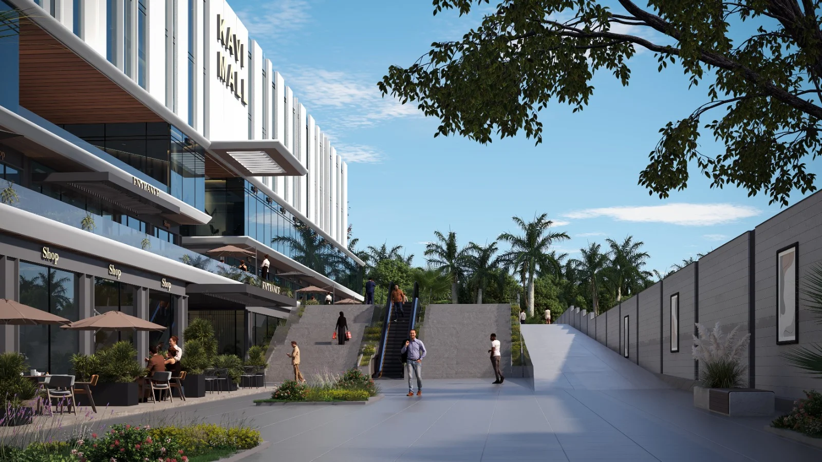 مول كافي التجمع الخامس Kavi Mall New Cairo