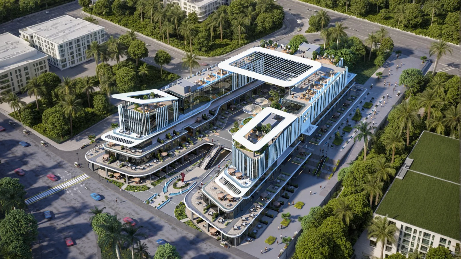 مول كافي التجمع الخامس Kavi Mall New Cairo