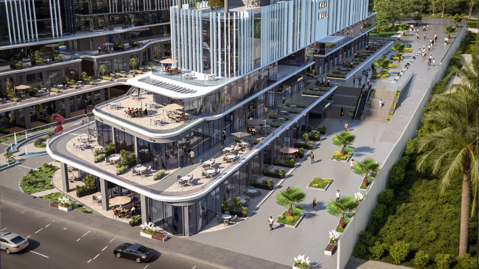 مول كافي التجمع الخامس Kavi Mall New Cairo