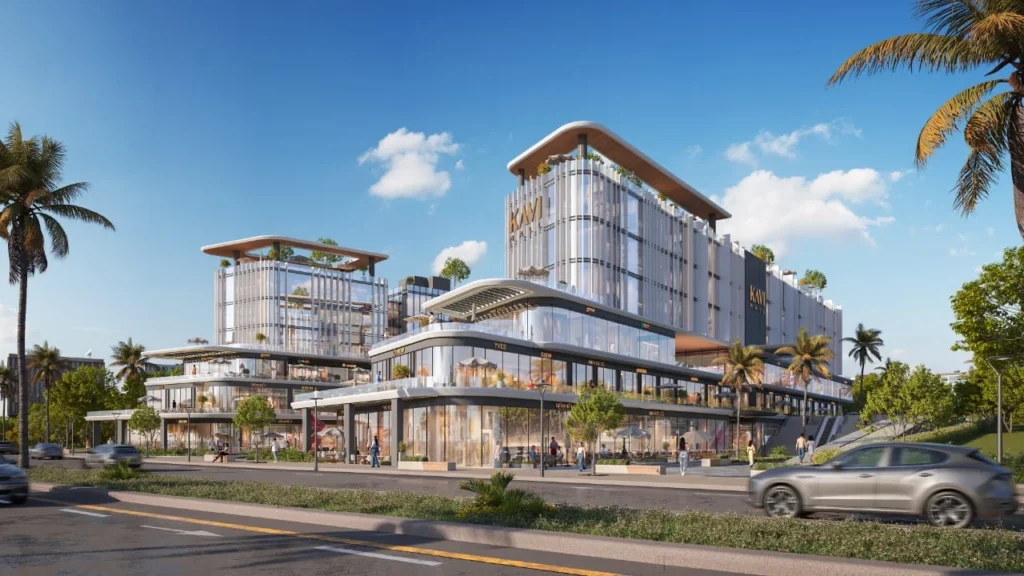 مول كافي التجمع الخامس Kavi Mall New Cairo