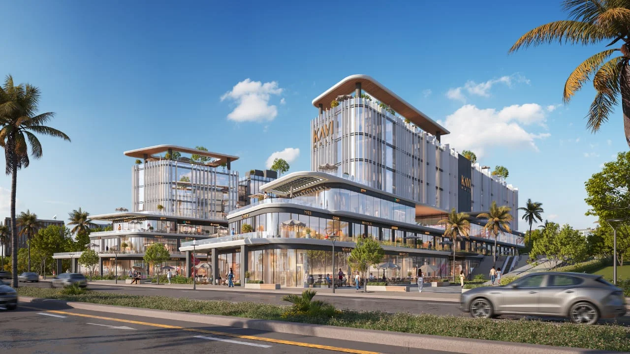 مول كافي التجمع الخامس Kavi Mall New Cairo