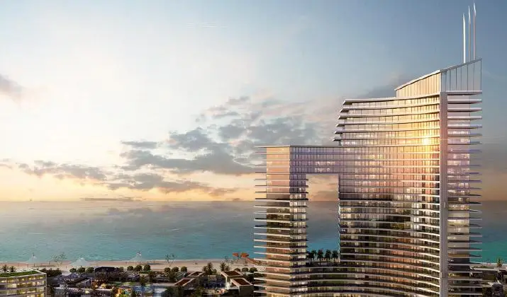 أبراج ذا جيت العلمين الجديدة The Gate New Alamein من شركة سيتي إيدج للتطوير العقاري City Edge Developments