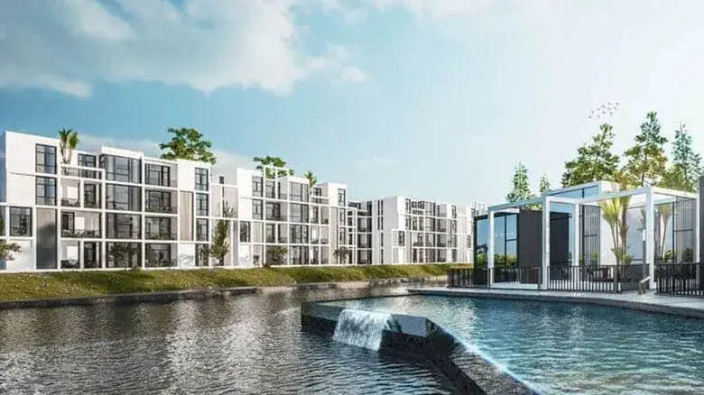 أسعار الشقق في العلمين الجديدة بمشروع الداون التاون Down Town Alamein