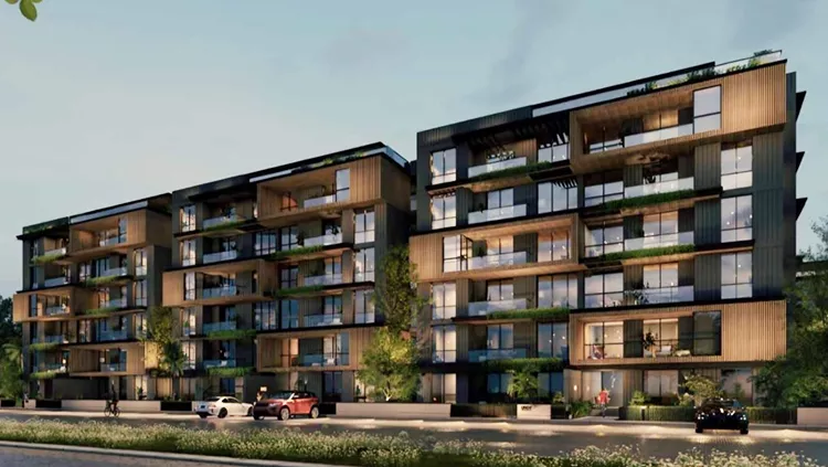 كمبوند ذا هارف الشيخ زايد The Harv