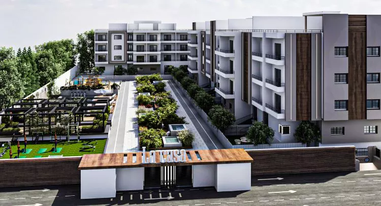 كمبوند لاكازا الشيخ زايد Compound La Casa Sheikh Zayed