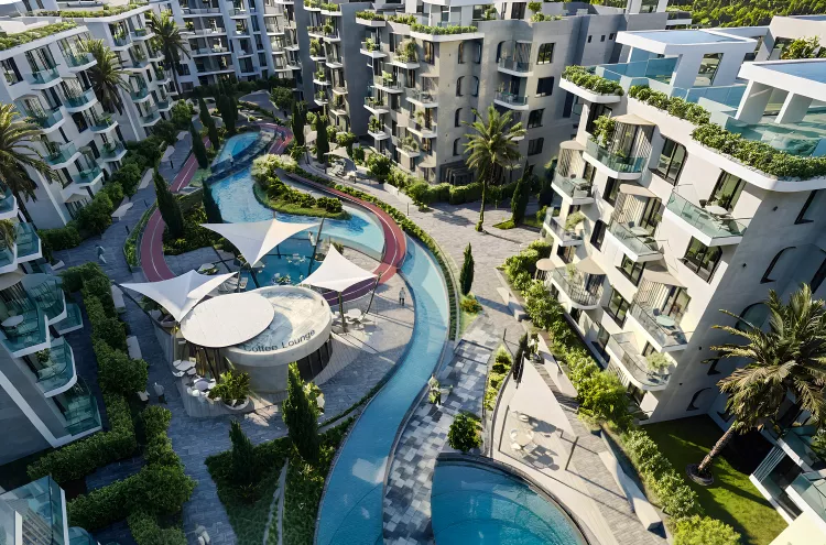 كمبوند فاليا الشيخ زايد Compound Valea Sheikh Zayed 