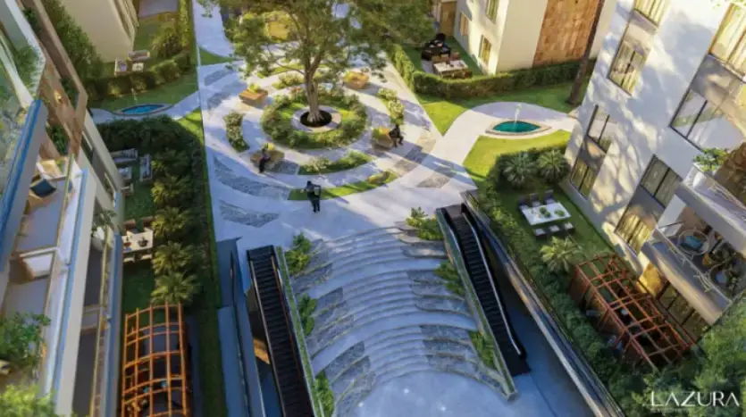 تصميم مشروع لازورا التجمع الخامس Lazura New Cairo