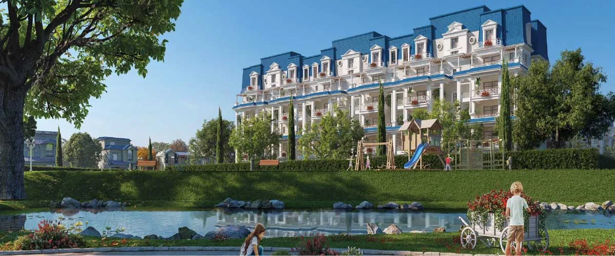 كمبوند ماونتن فيو اي سيتي اكتوبر Compound Mountain View ICity October‎