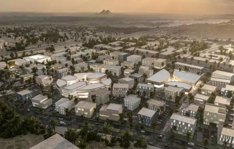 كمبوند او ويست اكتوبر Compound O West October