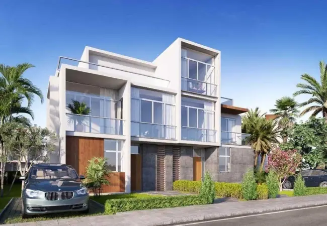 قرية مزارين العلمين الجديدة Mazarine New Alamein من شركة سيتي إيدج للتطوير العقاري City Edge Developments