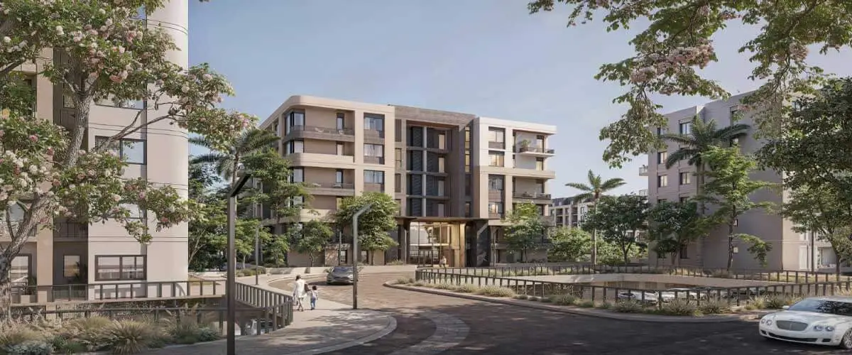 مساحة الوحدات في كمبوند لاش فالي القاهرة الجديدة Lush Valley New Cairo