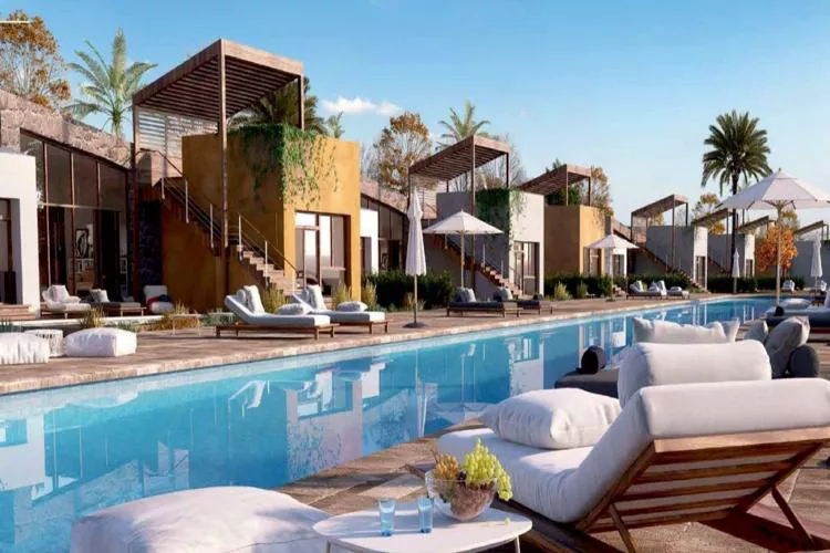 مساحة قرية سوما باي الغردقة Soma Bay Hurghada