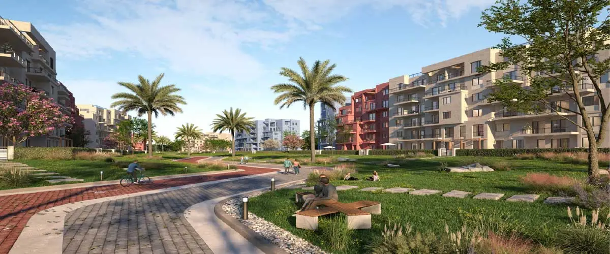 تصميم كمبوند او ويست اكتوبر Compound O West October