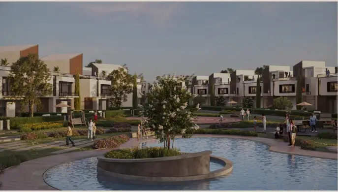 كمبوند فيا التجمع السادس Vea New Cairo من شركة الكازار للتطوير العقاري