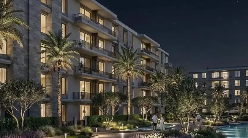 كمبوند نوماد ريزيدنس التجمع الخامس Nomad New Cairo