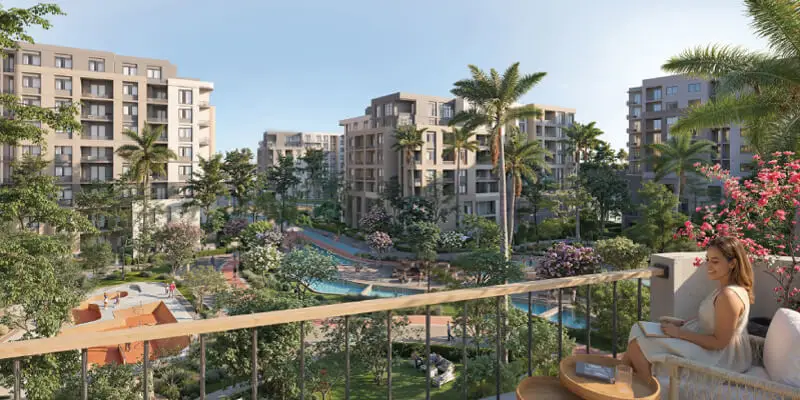 كمبوند لاش فالي القاهرة الجديدة Lush Valley New Cairo