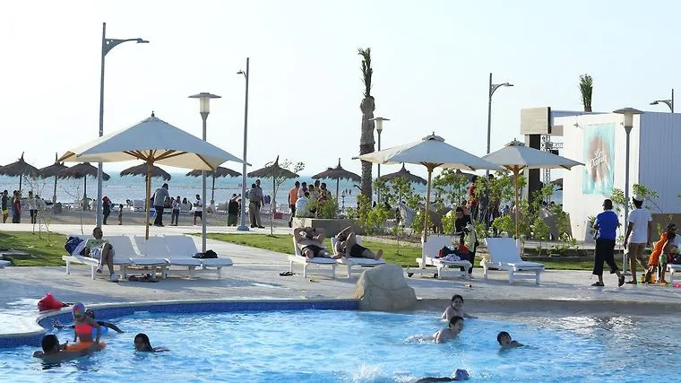 قرية النزهة بيتش راس سدر Nozha Beach Resort Ras Sudr