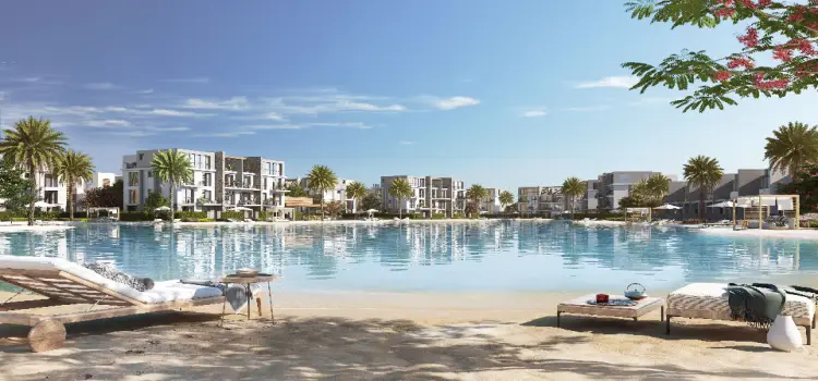 مشروع ذا كوف سيلفر ساندس الساحل الشمالي The Cove Silver Sands North Coast