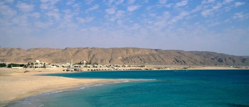 قرية النزهة بيتش راس سدر Nozha Beach Resort Ras Sudr